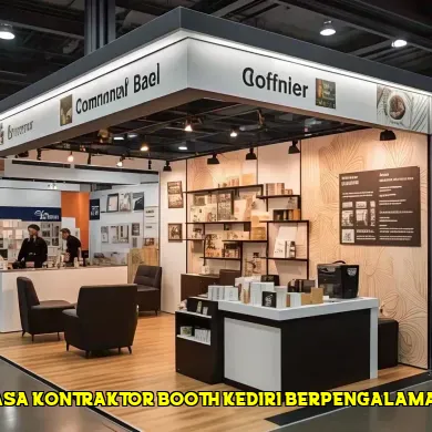 jasa kontraktor booth kediri berpengalaman